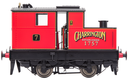 Sentinel Y1/Y3 Charringtons Brewery No 7 Steam Locomotive - DCC Sound