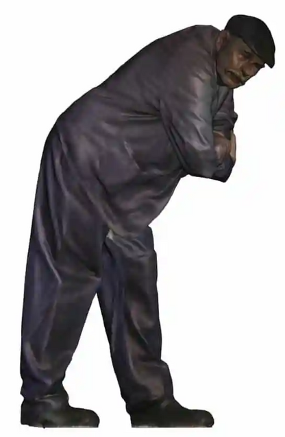 O Gauge - Railway & Lineside - 1948-1968 British Railways - GWR Driver Leaning Cab-side