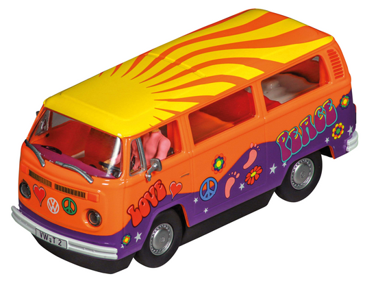 Carrera EVOLUTION VW Bus T2b "Peace and Love"