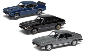 Ford Capri Sporting Trilogy Collection