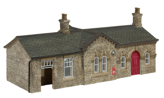Pre-Owned Oakworth Station Red