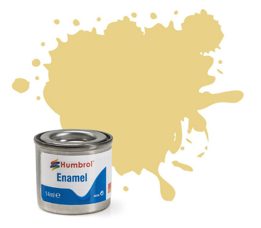 No 103 Cream Matt Enamel Paint (14ml)