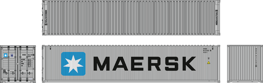 40ft Container Maersk MRKU 017592 8 42G1