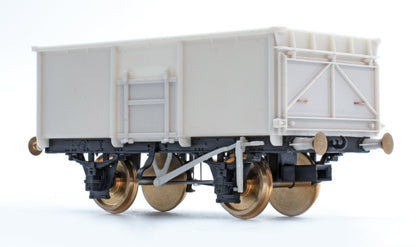 BR 16T Mineral - 1/108 - BR Freight Grey (Original text on black panels) Triple Pack - Pack A