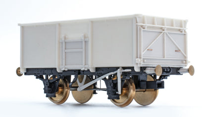 BR 16T Mineral - 1/108 - BR Freight Grey (Original text on black panels) Triple Pack - Pack A