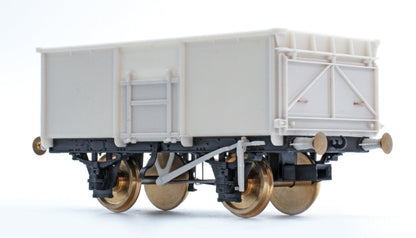 BR 16T Mineral - 1/108 - BR Freight Grey (Pre-TOPS COAL 16) Triple Pack - Pack E