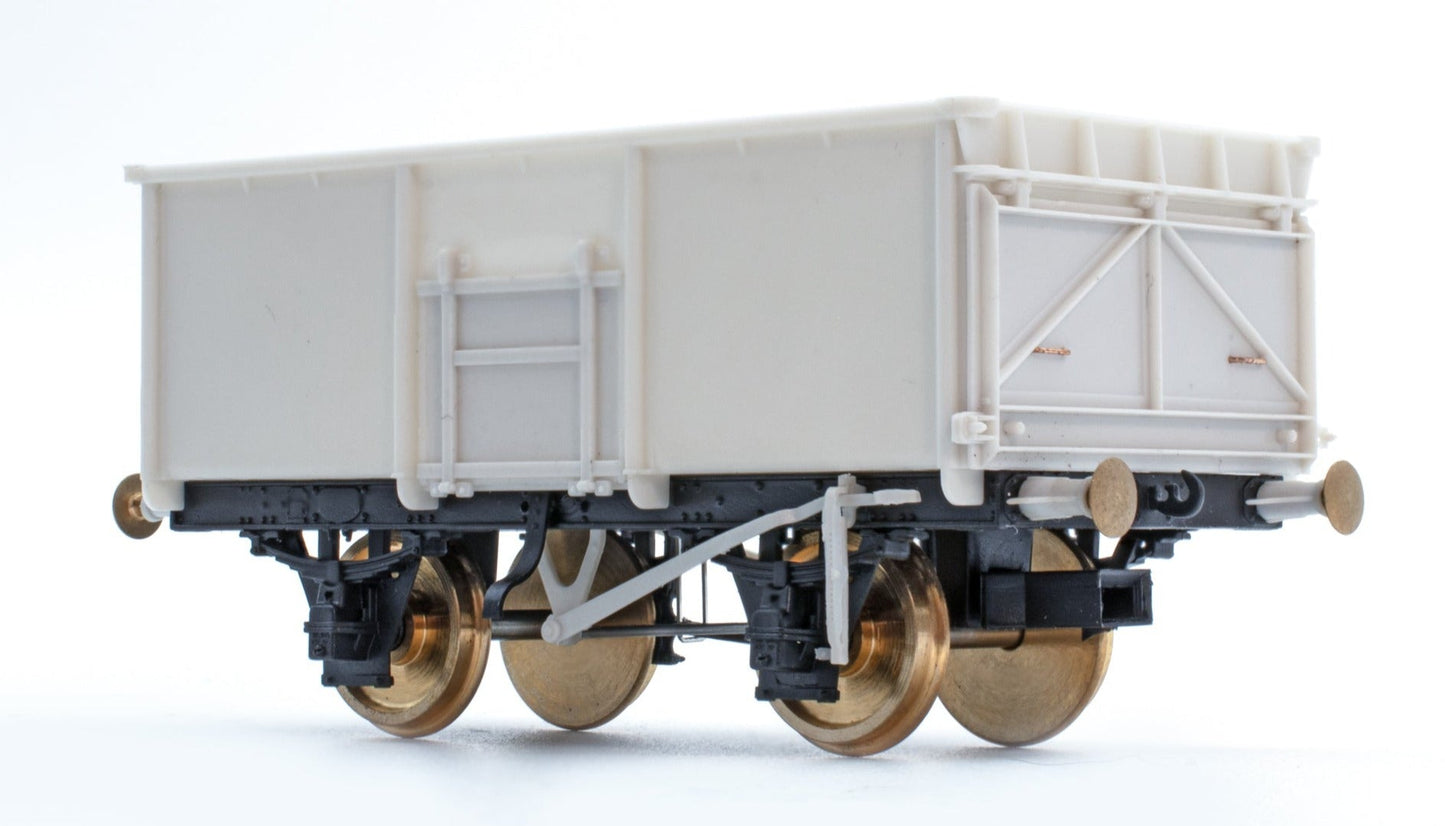 BR 16T Mineral - 1/109 - BR Freight Grey (Original text on black panels) Triple Pack - Pack J