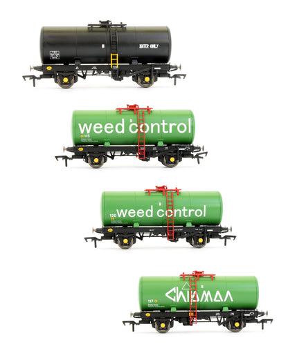 Pre-Owned A Tank Chipmas Weedkiller Tanks 4x Wagon Pack