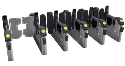 OO Gauge Ticket Barriers (5 Channel) - Unpainted Model Kit
