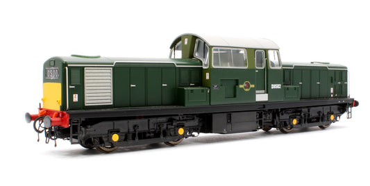 Class 17 BR Green D8502 with Small Yellow Panels Diesel Locomotive