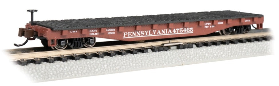 52' Flat Car - PRR #475465