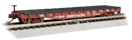 52' Flat Car - Union Pacific #58259