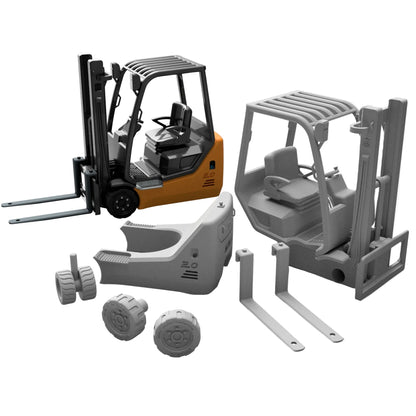 RRM175 OO Gauge Forklift v2 - Unpainted Model Kit