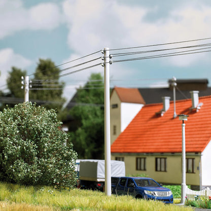 BUS8951 Concrete poles for overhead lines