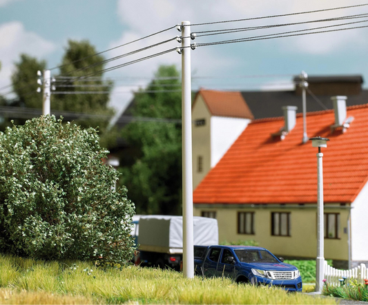 BUS8951 Concrete poles for overhead lines