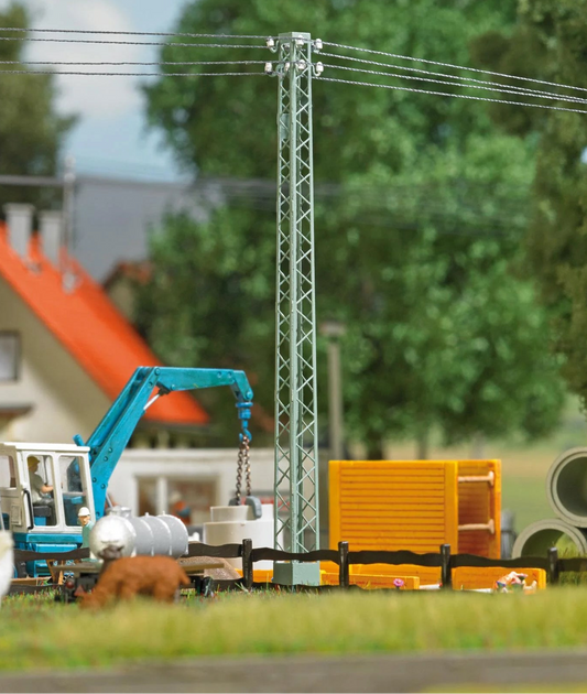 BUS1752 Lattice mast for overhead lines