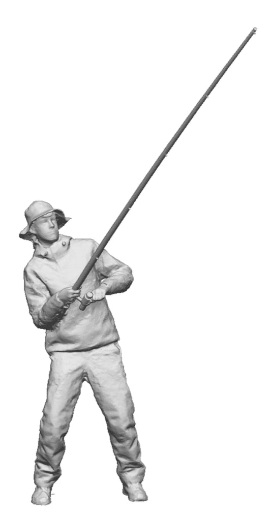 N Gauge - Town & Country - Fisherman