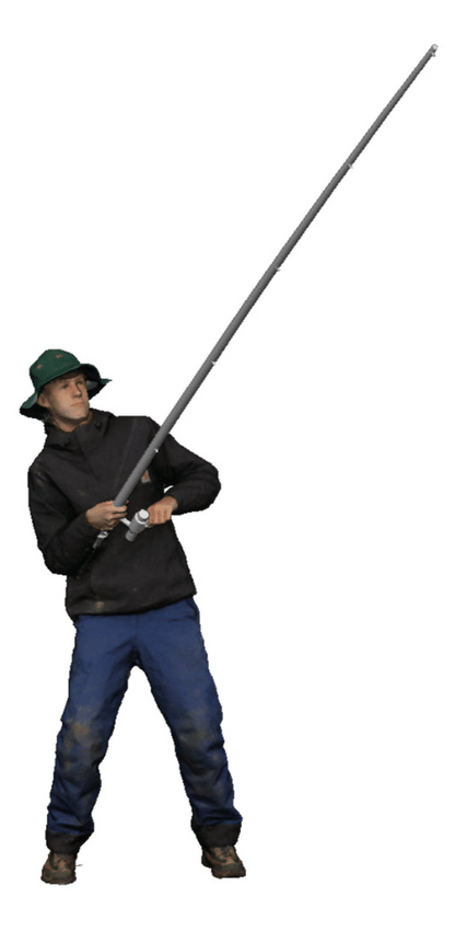 OO Gauge - Town & Country - Fisherman