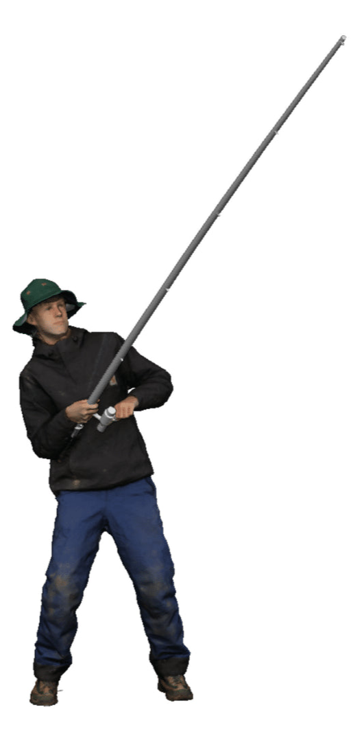 O Gauge - Town & Country - Fisherman