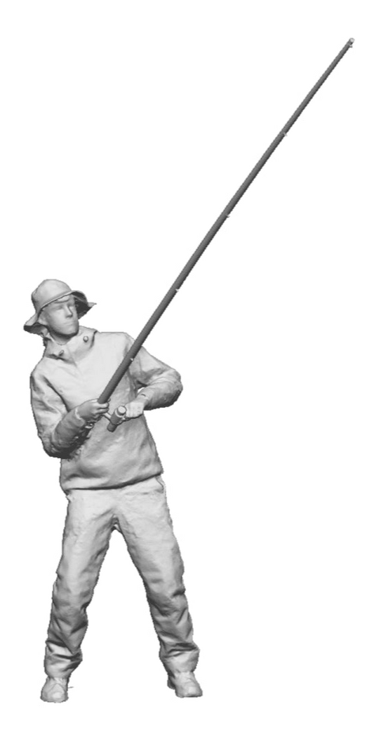 O Gauge - Town & Country - Fisherman