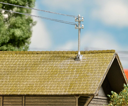 BUS1755 Roof top power masts