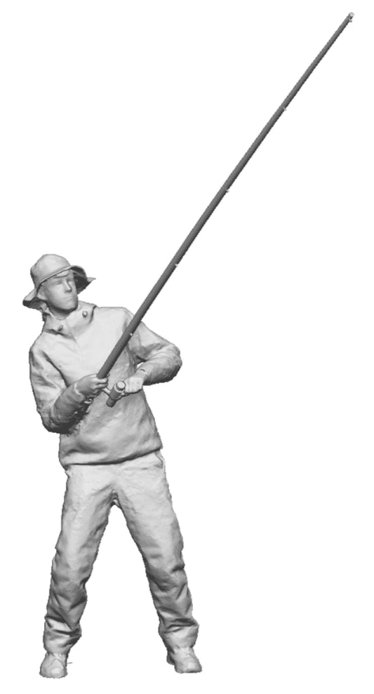 OO Gauge - Town & Country - Fisherman