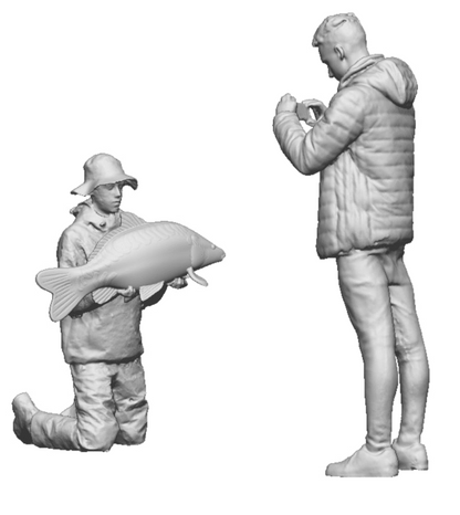 N Gauge - Town & Country - Prize Fisherman