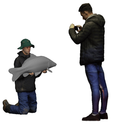 OO Gauge - Town & Country - Prize Fisherman