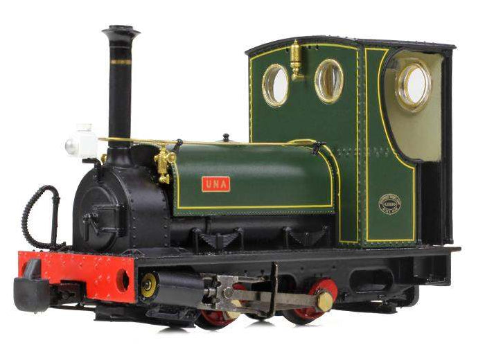 391-056 Quarry Hunslet 0-4-0ST 'Una' Lined Green Steam Locomotive