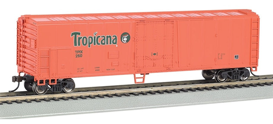 50' Steel Reefer - Tropicana - Orange