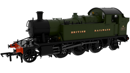 951606 GWR 45xx No.4571 British Railways (serif) Green Steam Locomotive - DCC Sound
