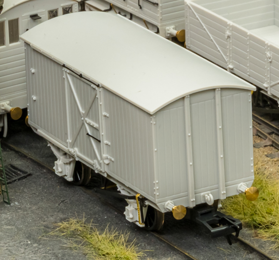 GCR Dia. 17B Van - No. 358581 LMS Bauxite (post-’36)