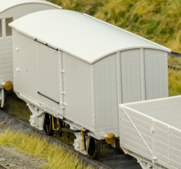 GCR Dia. 17B Van - No. 42495 GCR Grey