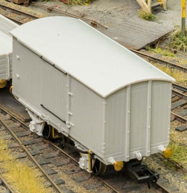 GCR Dia. 17B Van - No. 545341 LNER Grey (pre-’36)