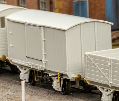 GCR Dia. 17B Van - No. 42495 GCR Grey