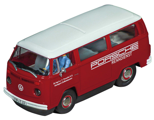 Carrera EVOLUTION VW Bus T2b "Porsche Renndienst"