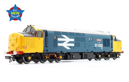 Pre-Owned 35-335 Class 37/4 Refurbished 37430 'Cwmbran' BR Blue Large Logo Diesel Locomotive