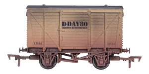 Ventilated Van D Day 80th Anniversary - Weathered