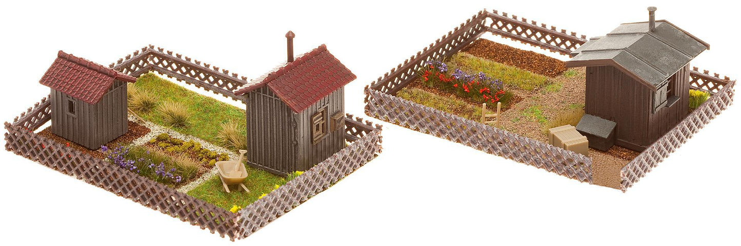 180494 Allotments with Sheds (2) Kit III
