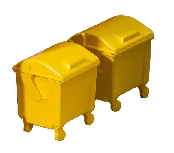 180913 Yellow Dumpsters (2) Kit