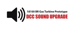 GWR/BR Gas Turbine 18100 DCC Sound Upgrade Package