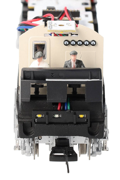 80501-076C 1:76 Scale Exclusive 18100 BR Gas Turbine Crew - Full Colour 3D Print