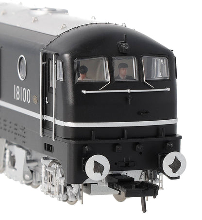 80501-076C 1:76 Scale Exclusive 18100 BR Gas Turbine Crew - Full Colour 3D Print