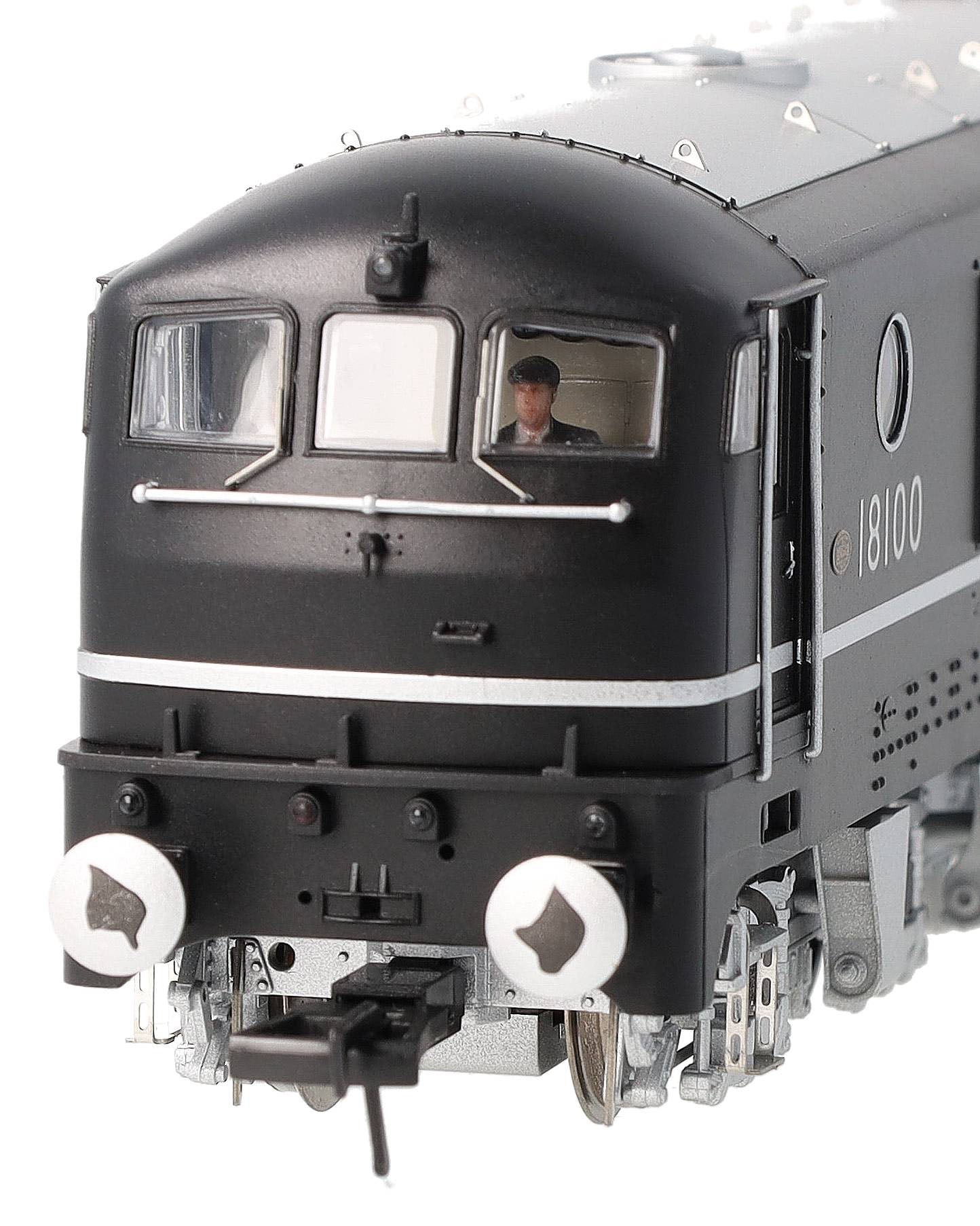 80501-076C 1:76 Scale Exclusive 18100 BR Gas Turbine Crew - Full Colour 3D Print