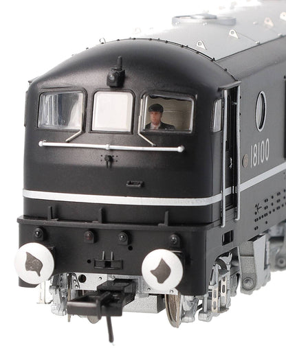 80501-076C 1:76 Scale Exclusive 18100 BR Gas Turbine Crew - Full Colour 3D Print