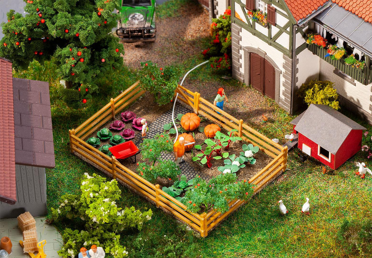 181277 Herb Garden Scenic Set