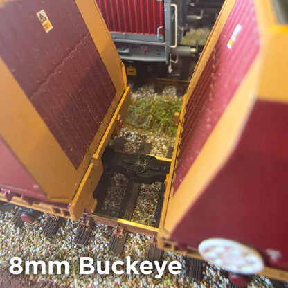 RRM183 OO Gauge Buckeye Magnetic Coupling - 8mm - (7 Pairs)