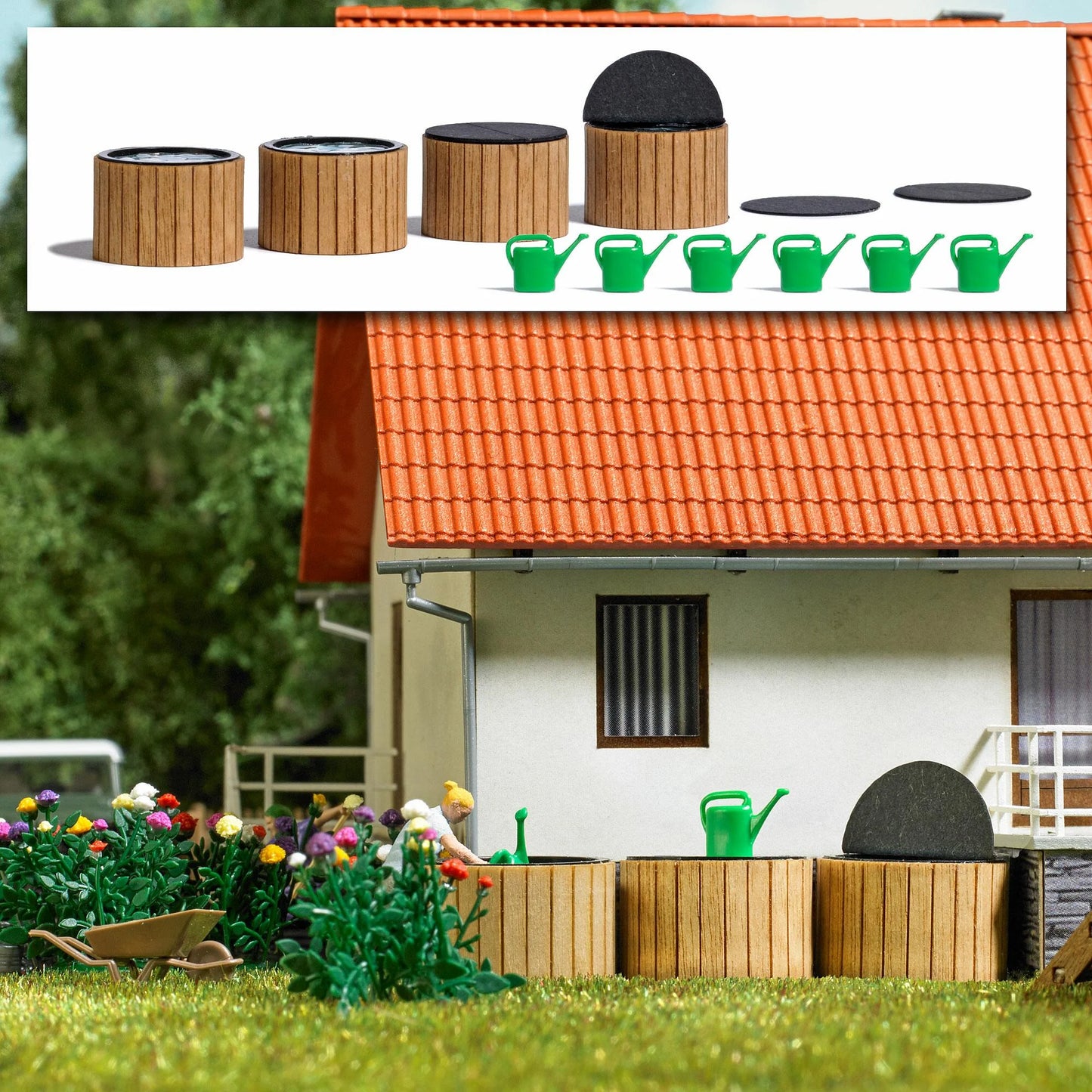 BUS1833 4 Rain barrels