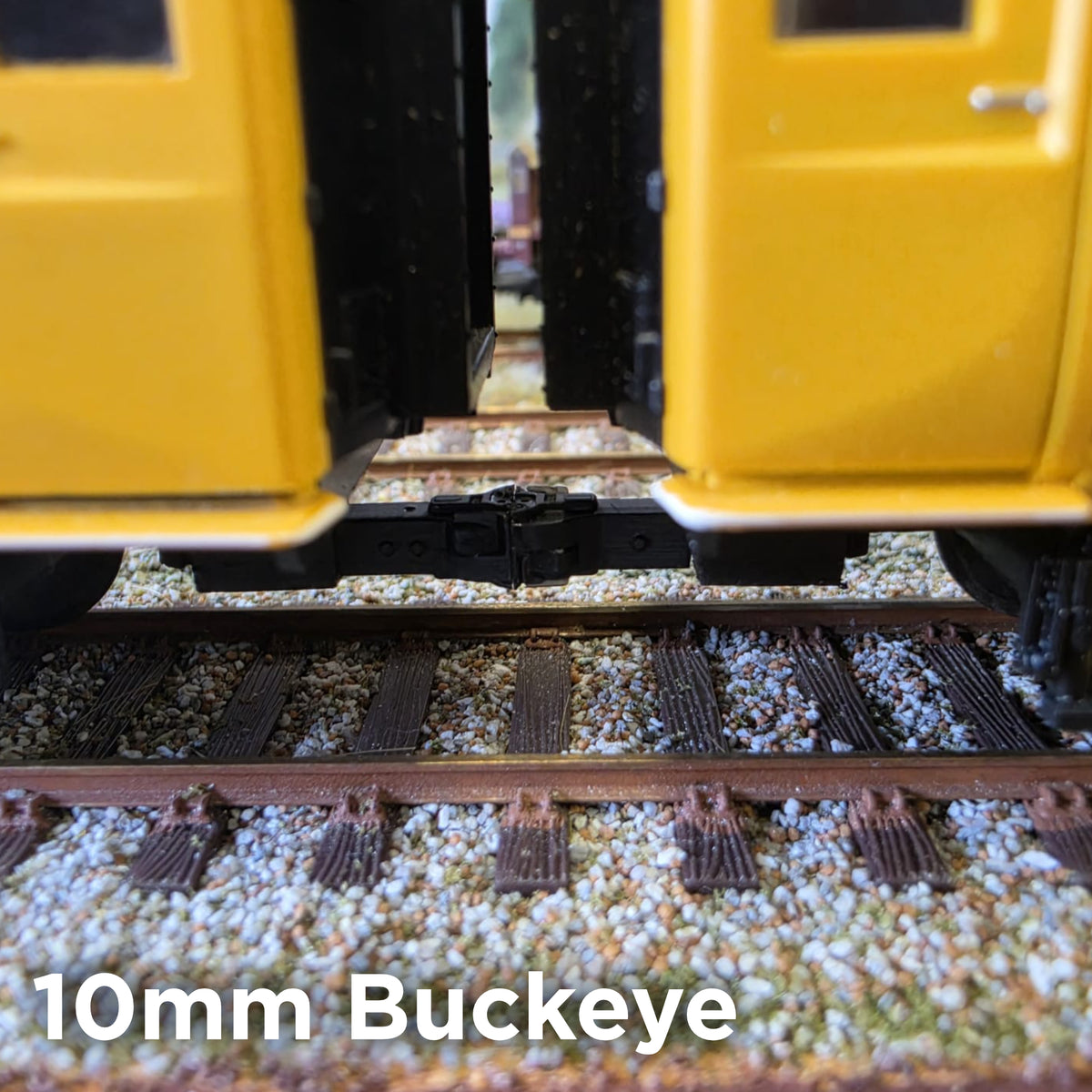 RRM184 OO Gauge Buckeye Magnetic Coupling - 10mm - (7 Pairs)