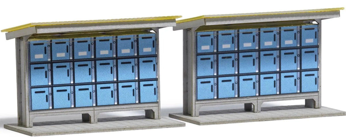 BUS1845 Parcel locker system